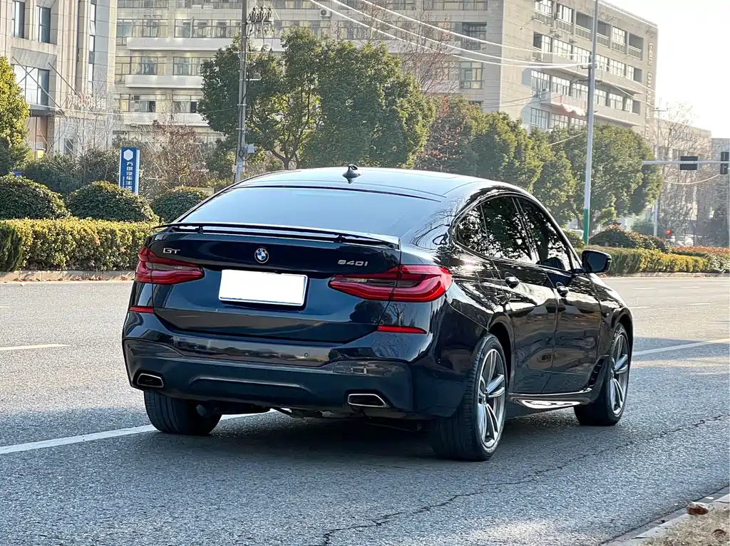 BMW 6 GT 2018 630i M Sport