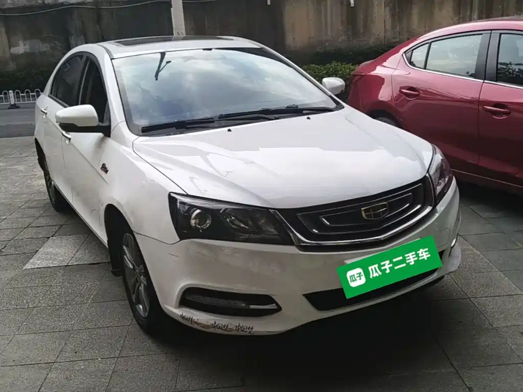 Geely Emgrand — миниатюра 4