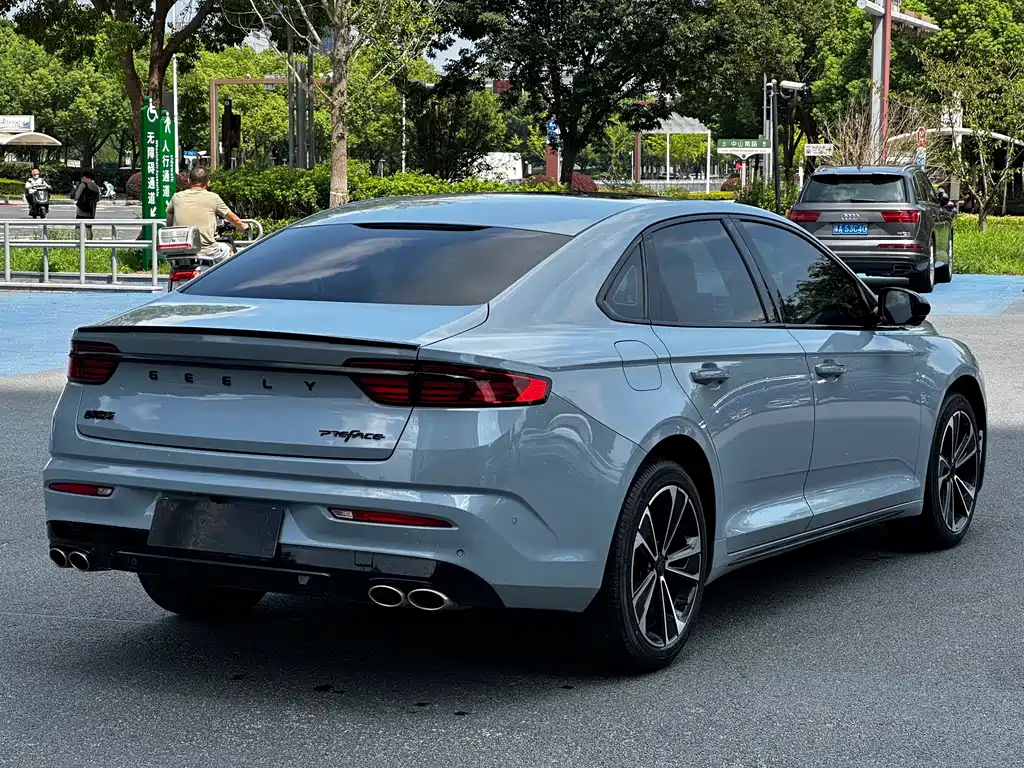 Geely Xingrui — миниатюра 12