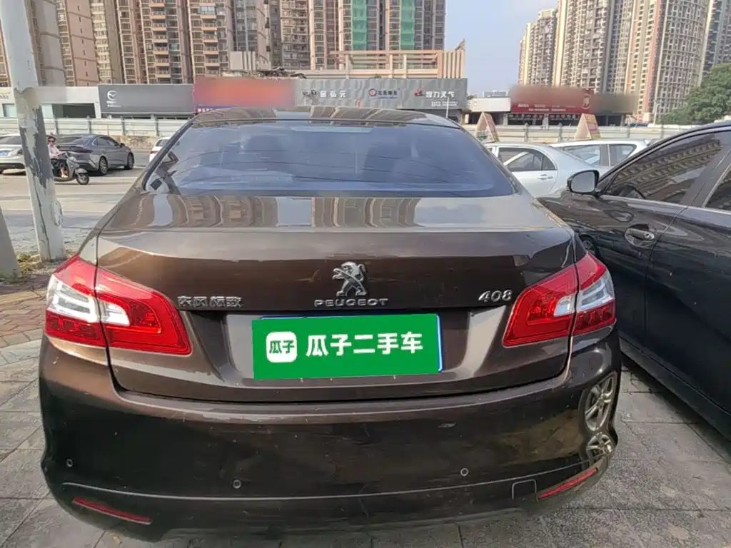Peugeot 408 — миниатюра 6