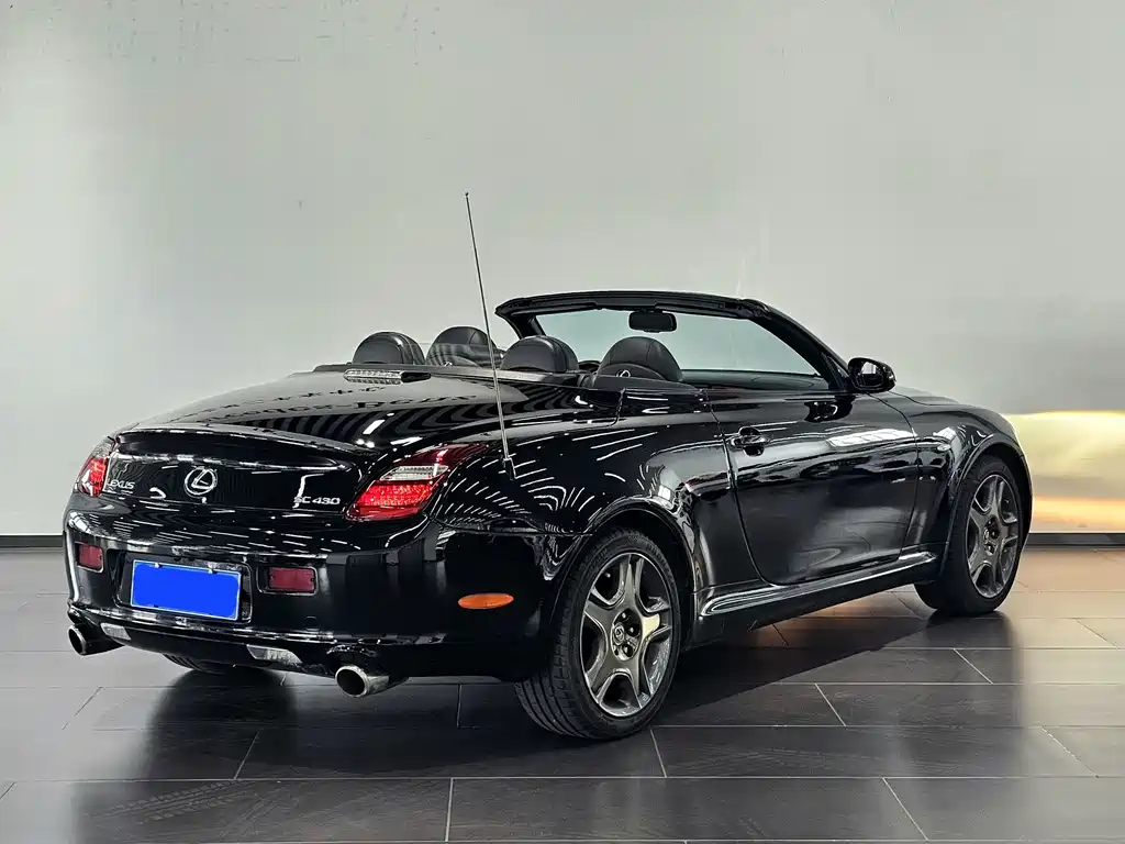 Lexus SC — миниатюра 3