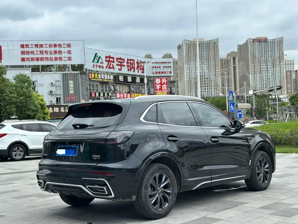 Hongqi Hongqi HS5 — миниатюра 6