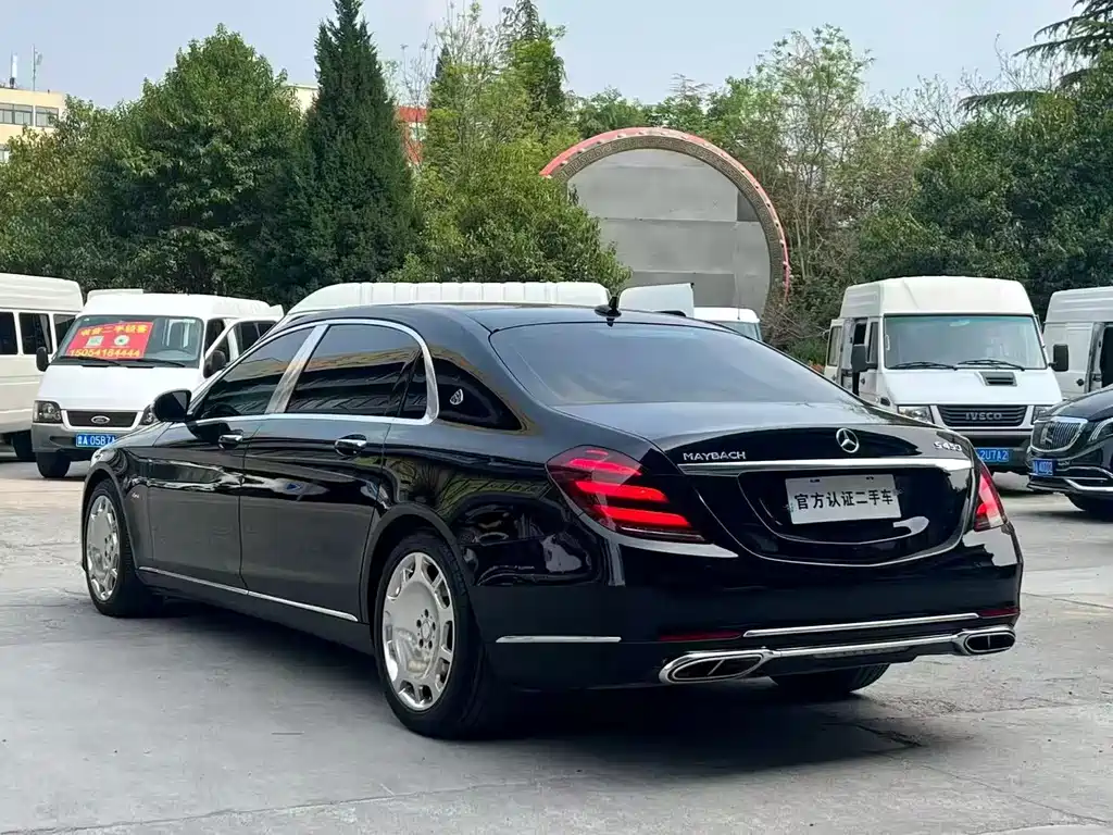 Mercedes-Benz Maybach S-Class S 2018 S 450 4MATIC
