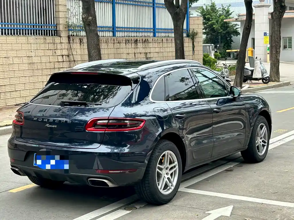 Porsche Macan 2017 Macan 2.0T