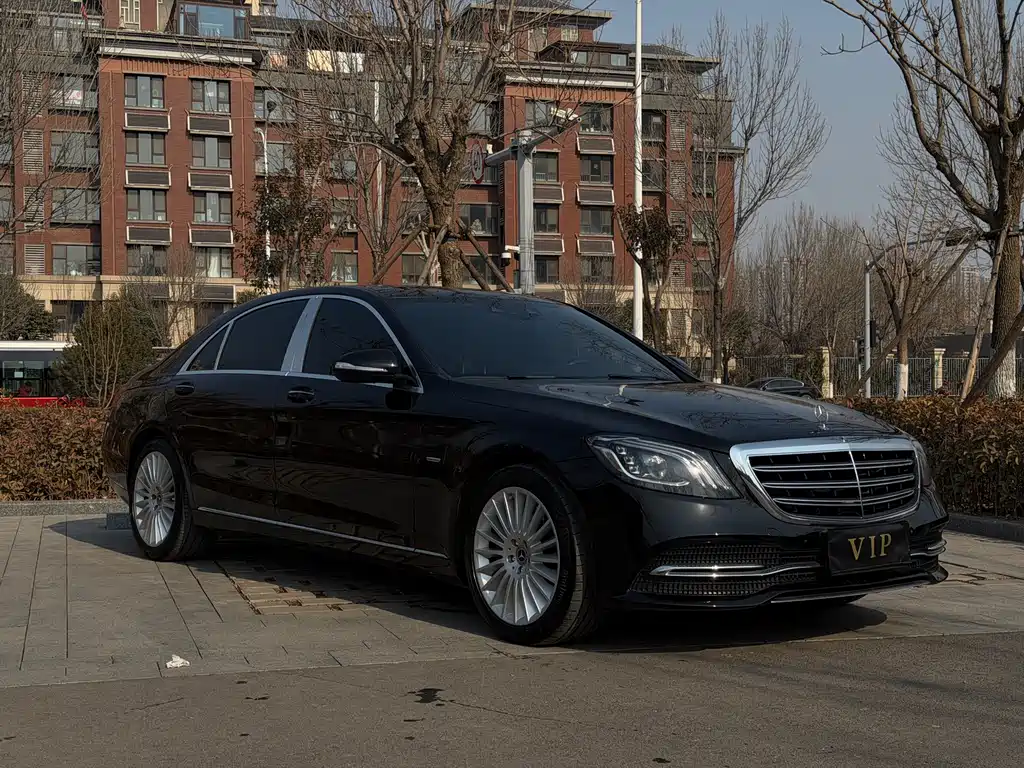 MERCEDES-BENZ S CLASS