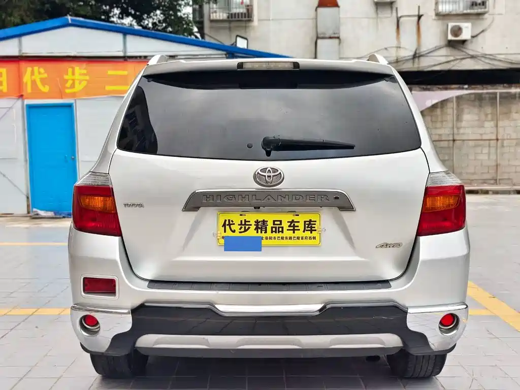 Toyota Highlander — миниатюра 3