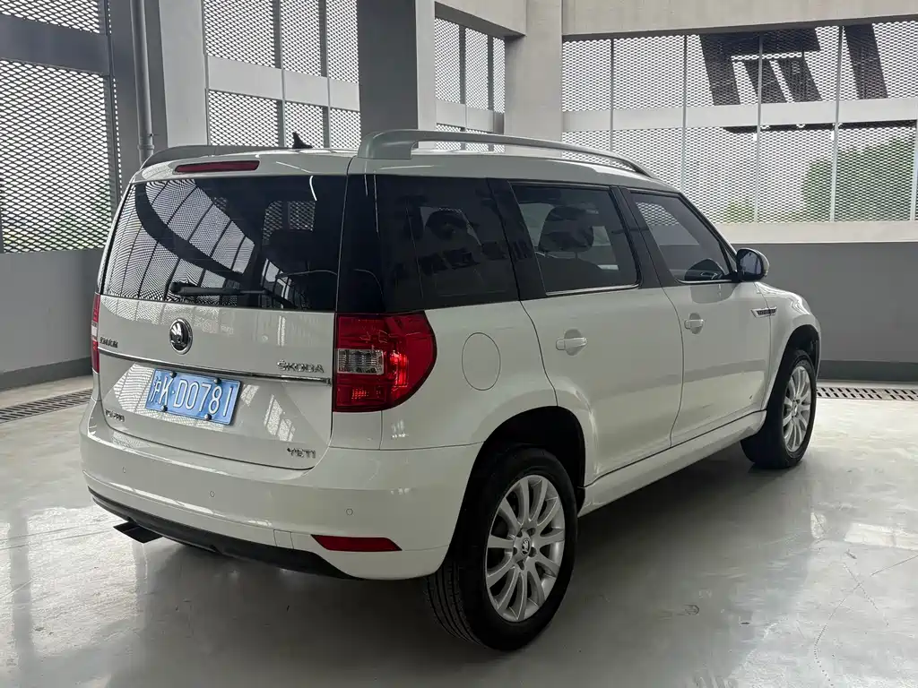 Skoda Yeti 2016 1.4TSI DSG