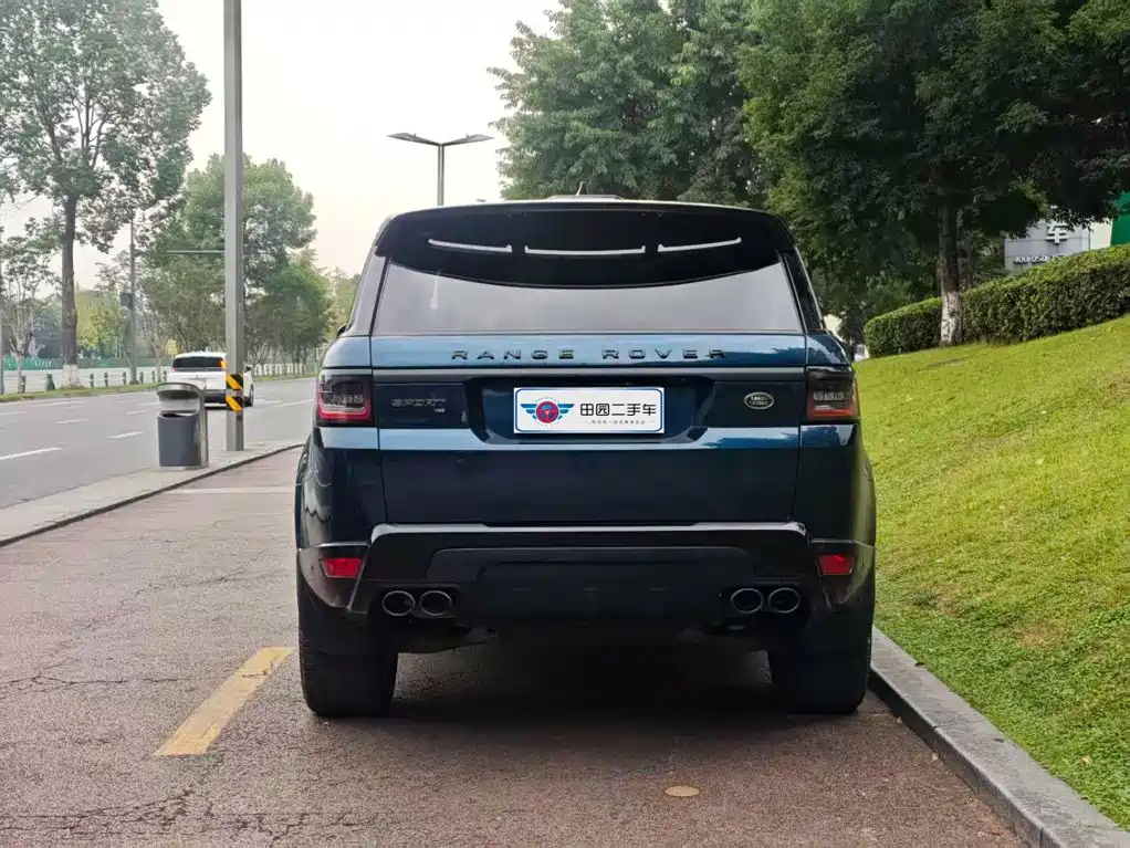 Land Rover Sport — миниатюра 5