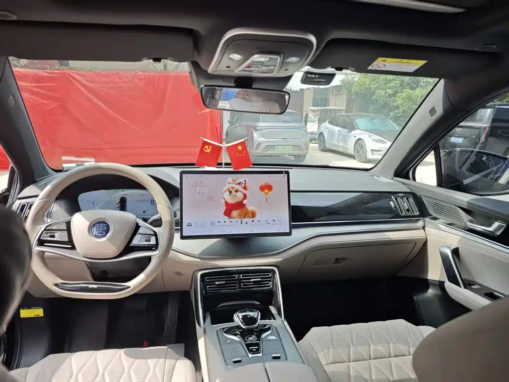 BYD Tang New Energy — миниатюра 3