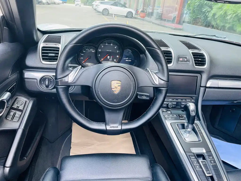 Porsche Boxster — миниатюра 4