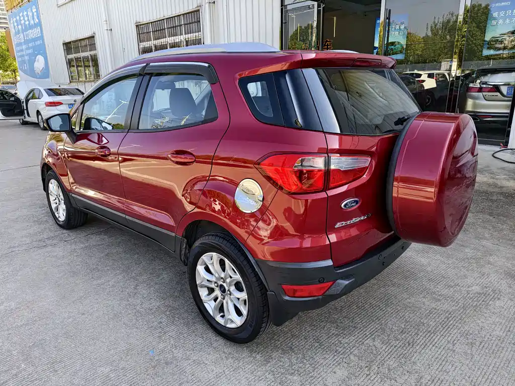 Ford Ecosport — миниатюра 4