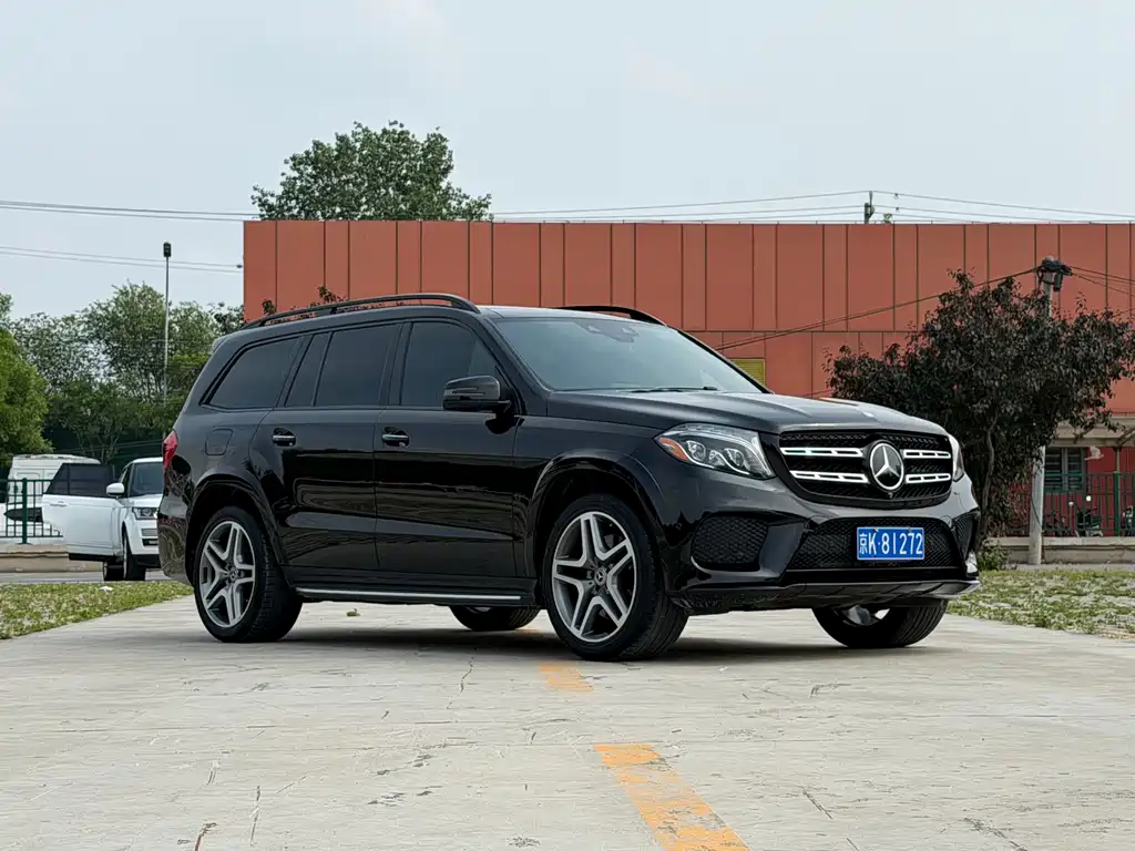 Mercedes-Benz GLS 2017 GLS 450