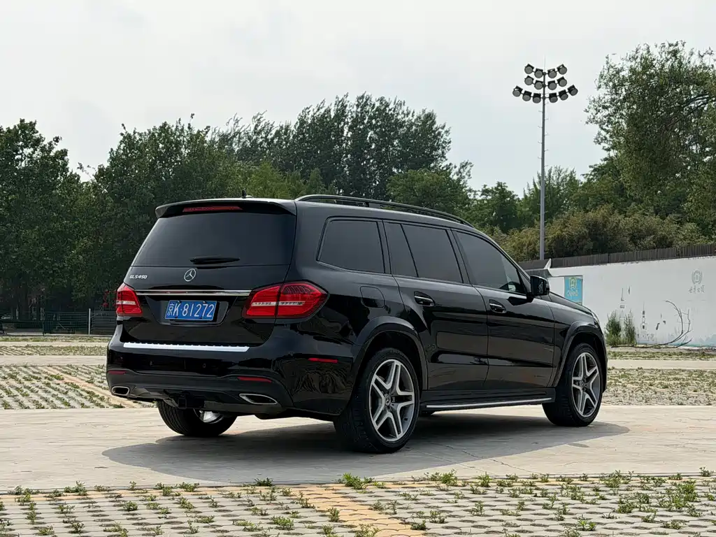Mercedes-Benz GLS 2017 GLS 450