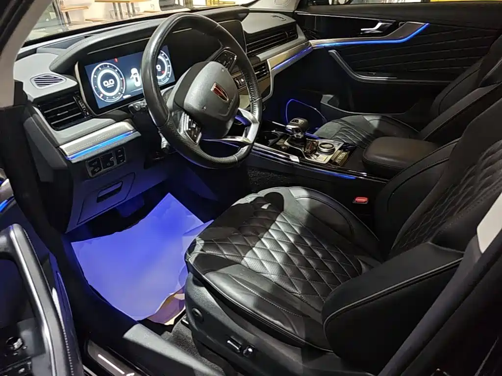 Hongqi Hongqi HS5 — миниатюра 15