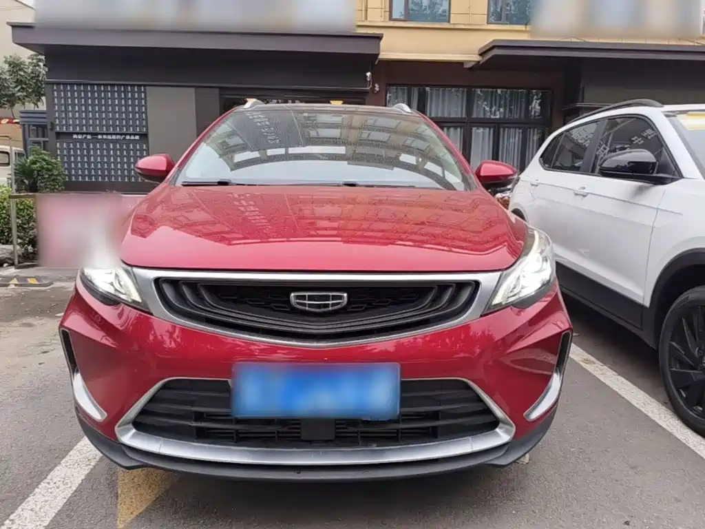 Geely Emgrand GS — миниатюра 3