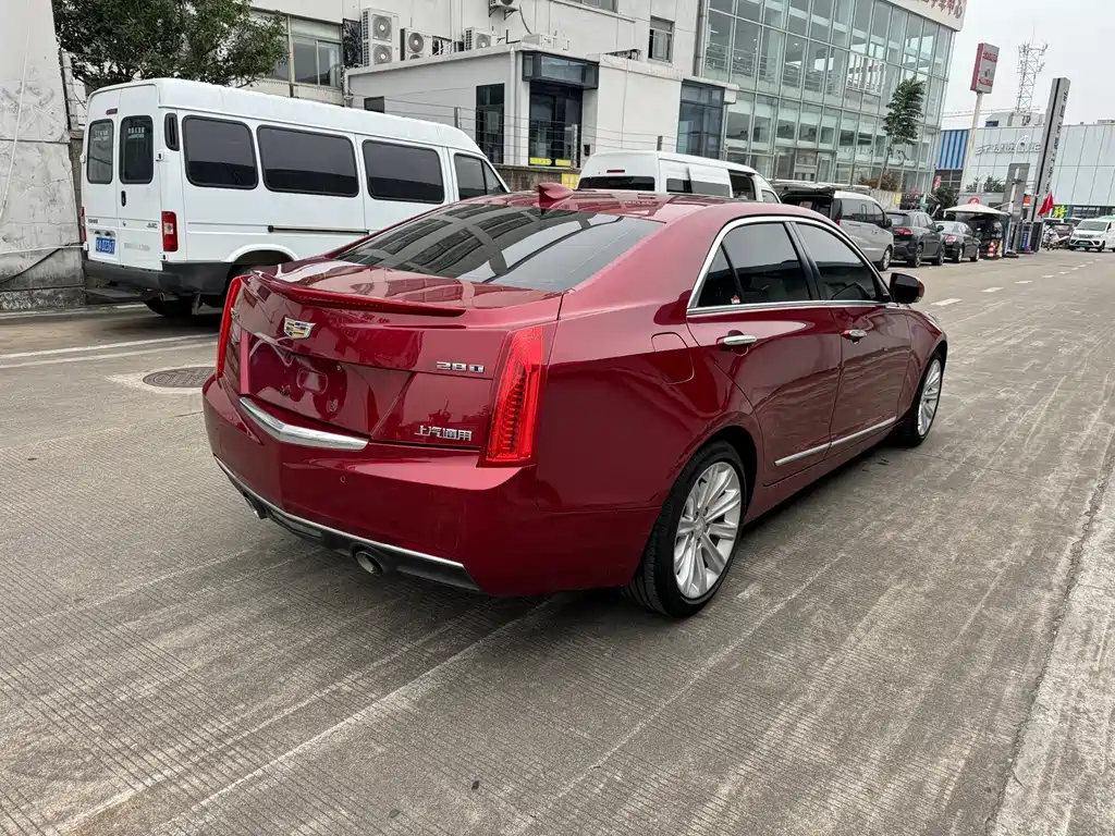 Cadillac ATS-L — миниатюра 9