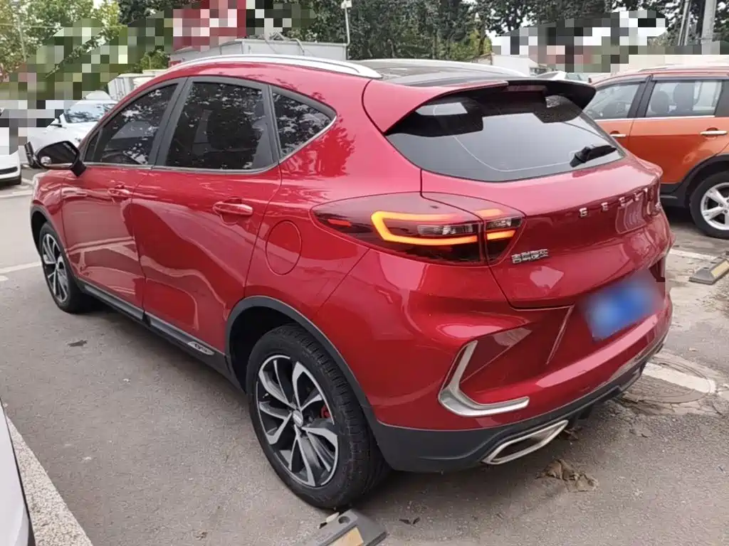 Geely Emgrand GS — миниатюра 5