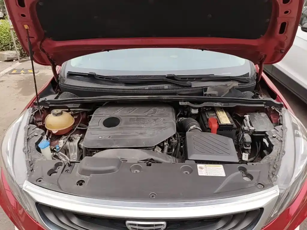 Geely Emgrand GS — миниатюра 20