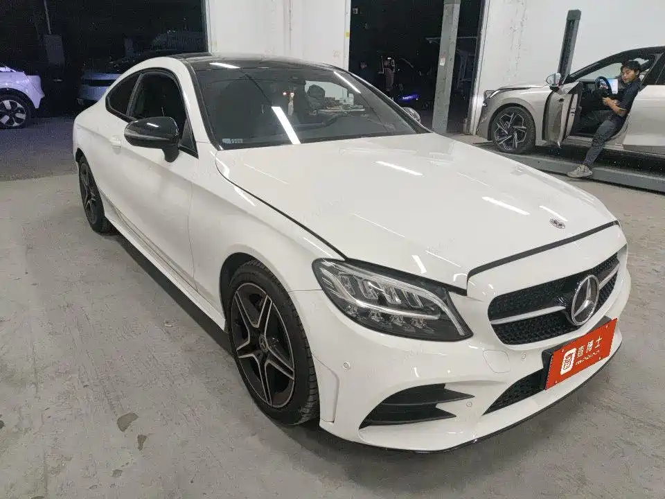 Mercedes-Benz C-Class (Import) — миниатюра 2