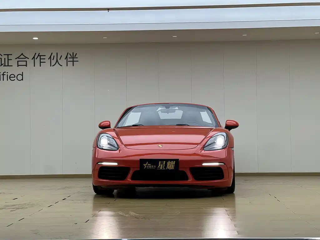 Porsche 718 — миниатюра 2
