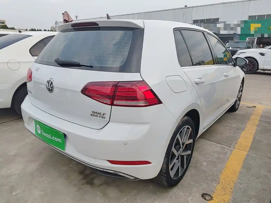 Volkswagen Golf — миниатюра 7
