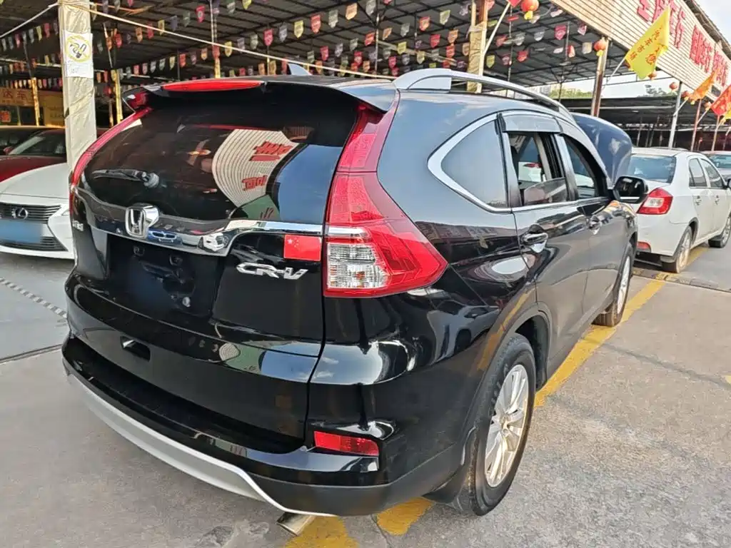 Honda CR-V — миниатюра 7