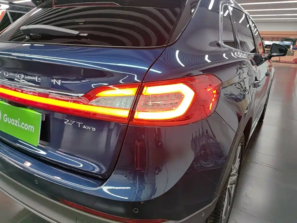 Lincoln MKX — миниатюра 8