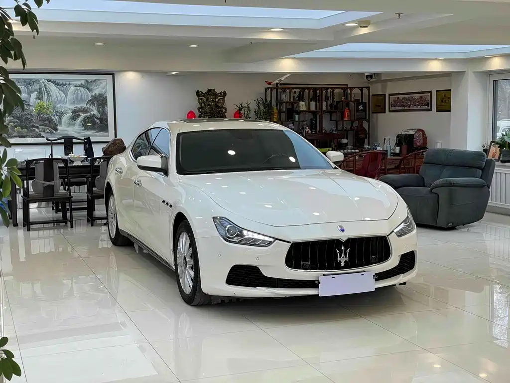 Maserati Ghibli 2017 3.0T Standard