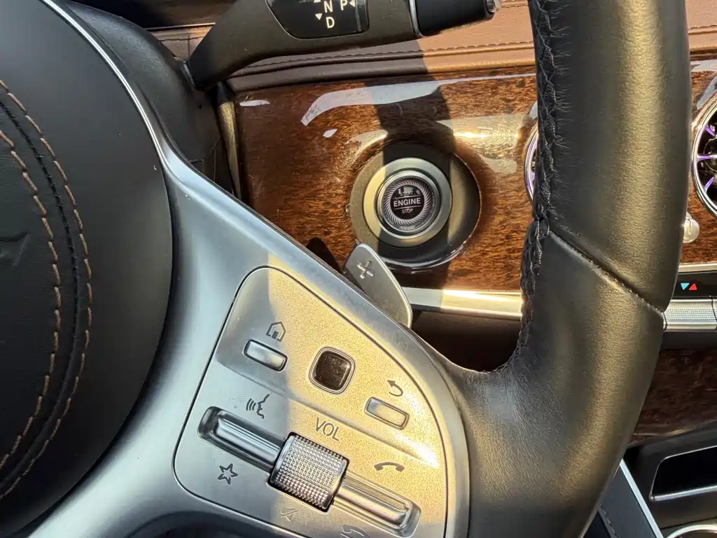 MERCEDES-BENZ S CLASS