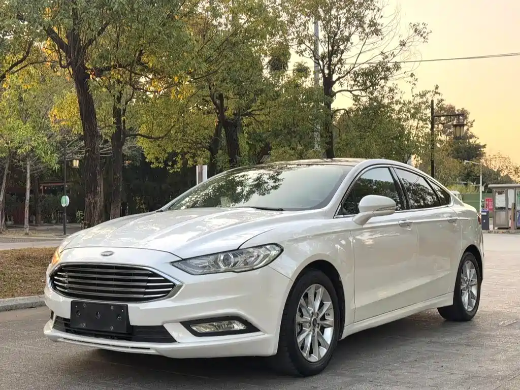 Ford Mondeo 2017