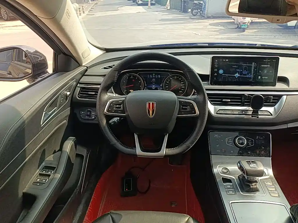 Hongqi Hongqi H5 — миниатюра 11