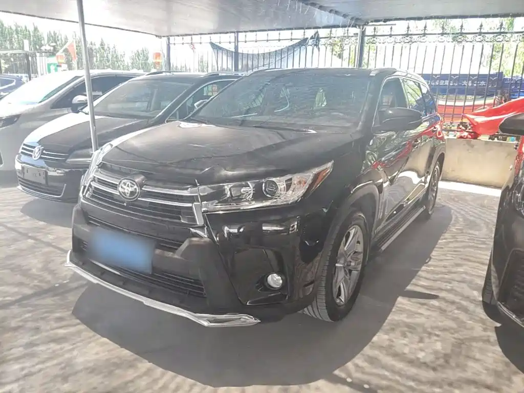 Toyota Highlander 2021