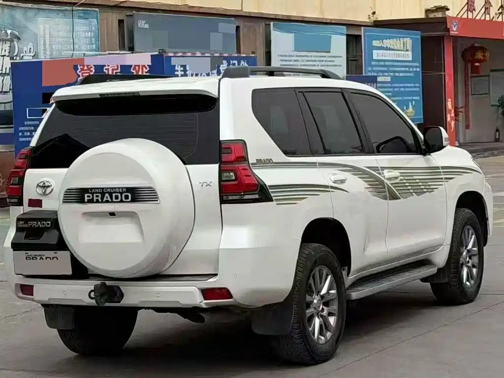 Toyota Land Cruiser Prado 2018 3.5L AT TX-L NAVI