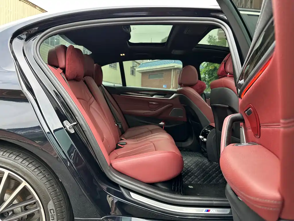 BMW 5 Series 530Li Premium Type M Sport Package, фото 14