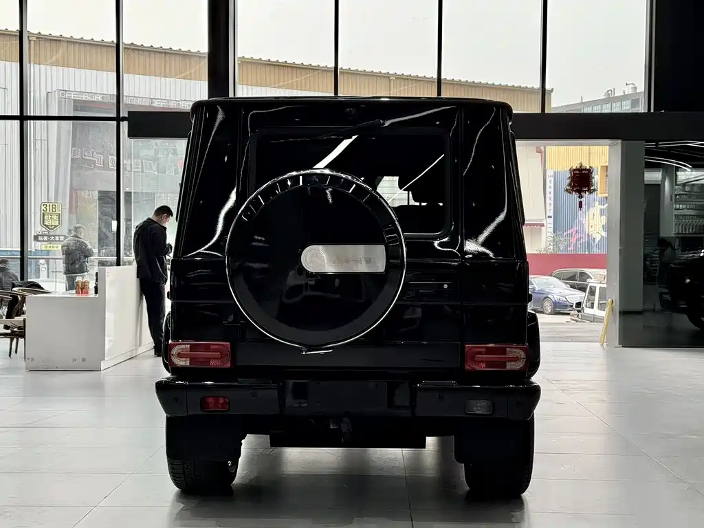 Mercedes-Benz G-Class G 2017 G 350 d