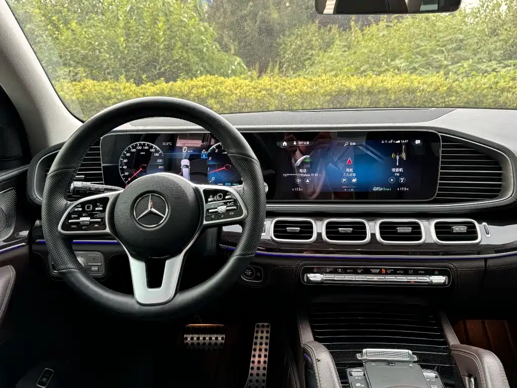 Mercedes-Benz GLS 2023 GLS 450 4MATIC Fashion
