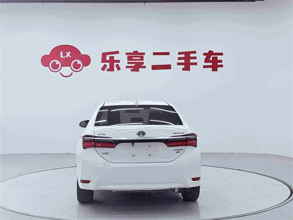 Toyota Corolla 2017 1.8L E-CVT Lead