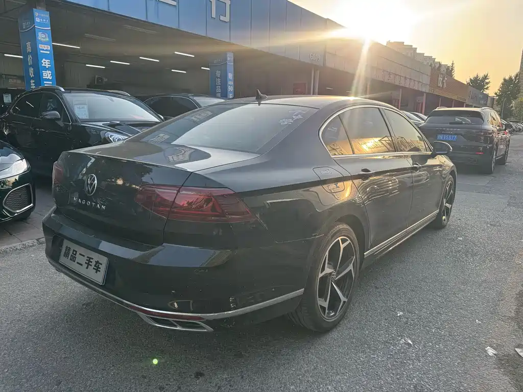 Volkswagen Magotan — миниатюра 6