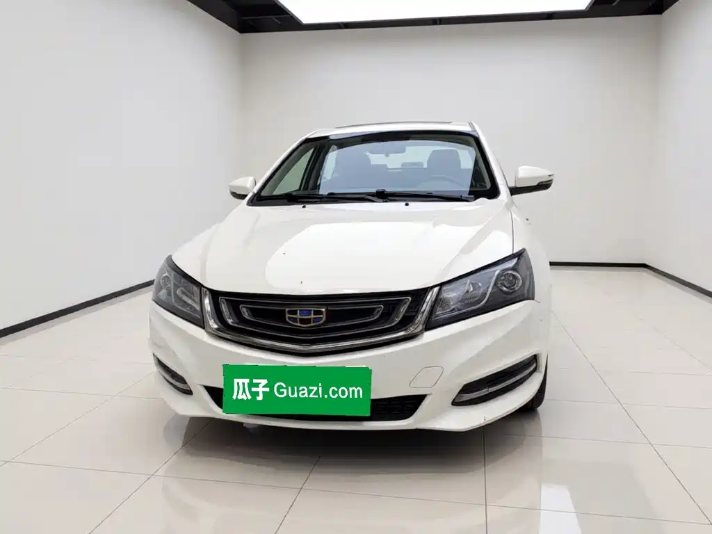 Geely Emgrand — миниатюра 2