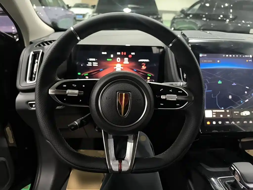 Hongqi Hongqi HS3 PHEV — миниатюра 11