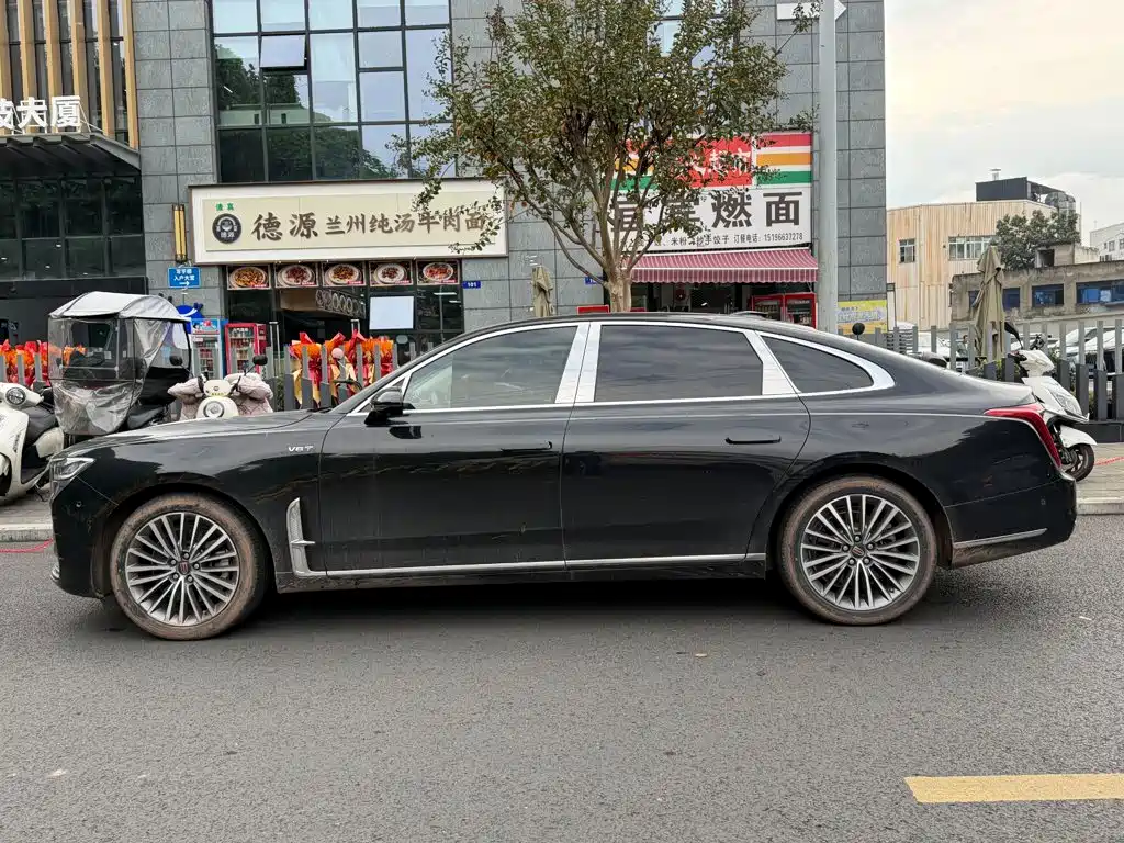 Hongqi Hongqi H9 — миниатюра 3