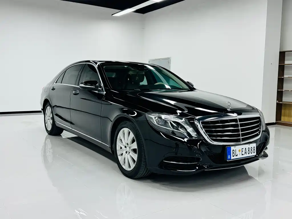 Mercedes-Benz S-Class S 2014 S 400 L Luxury