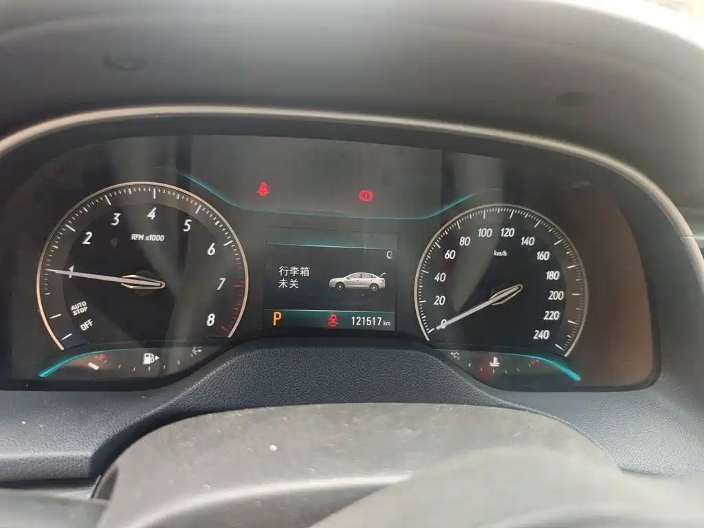 Buick Excelle — миниатюра 7