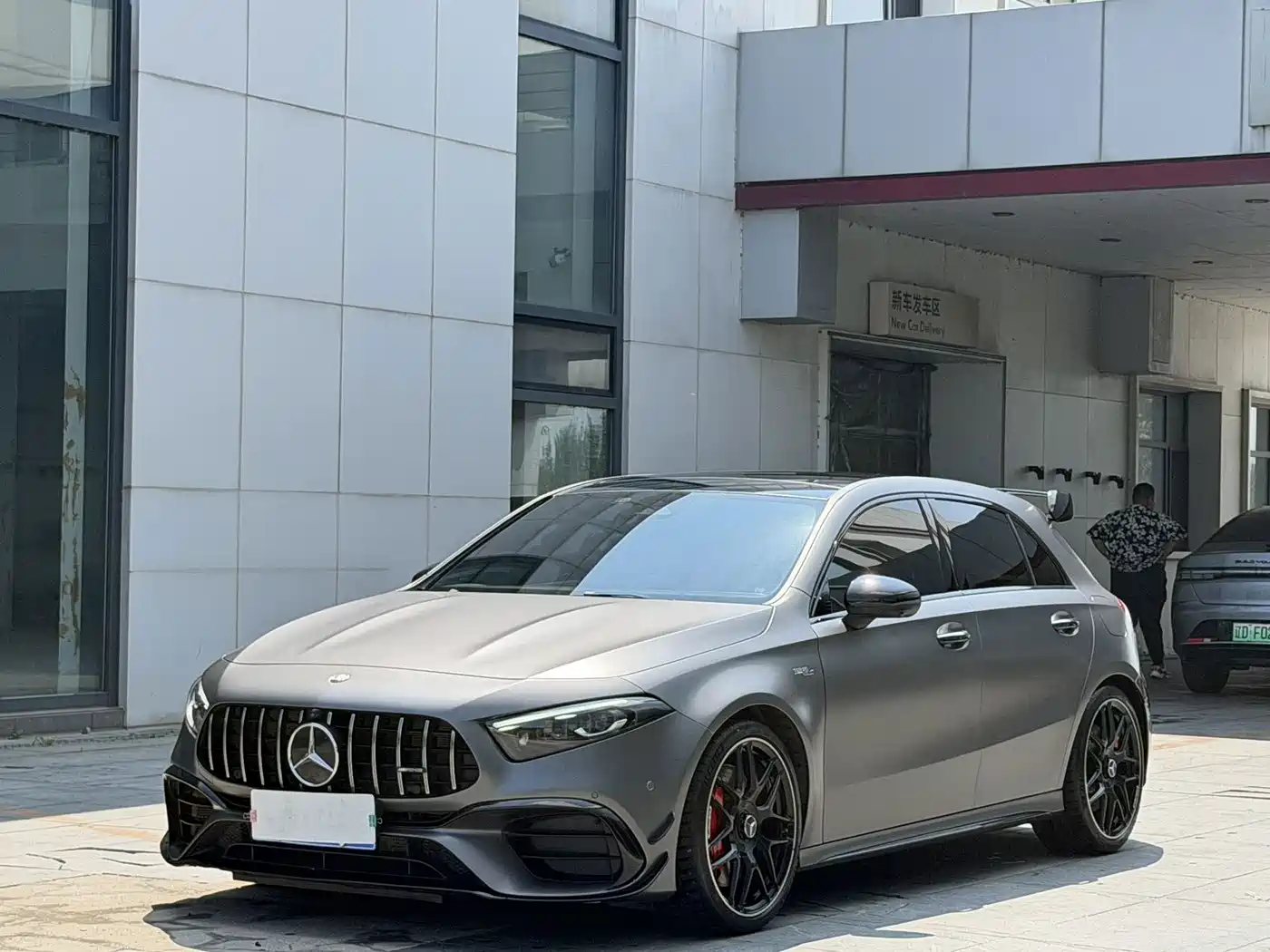 奔驰A级AMG进口 2024款 AMG A 45 S 4MATIC+ 2025