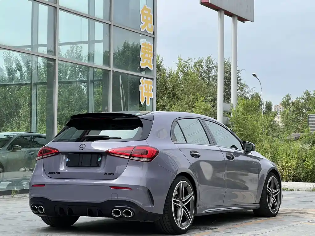 Mercedes-Benz A-Class AMG (Import) — миниатюра 4