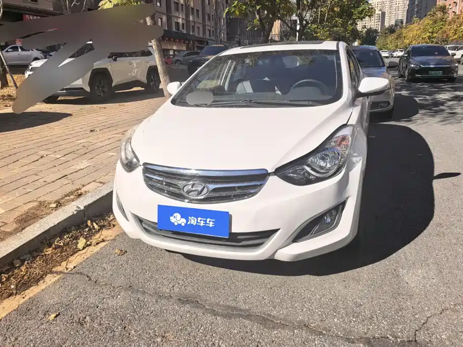 Hyundai Elantra Langdong — миниатюра 2