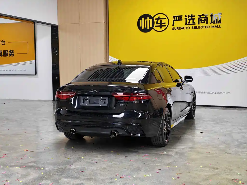 Jaguar XEL — миниатюра 4