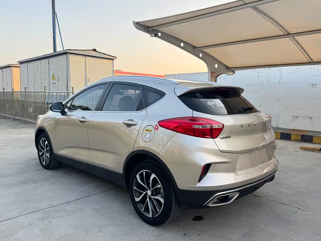 Geely Emgrand GS — миниатюра 6