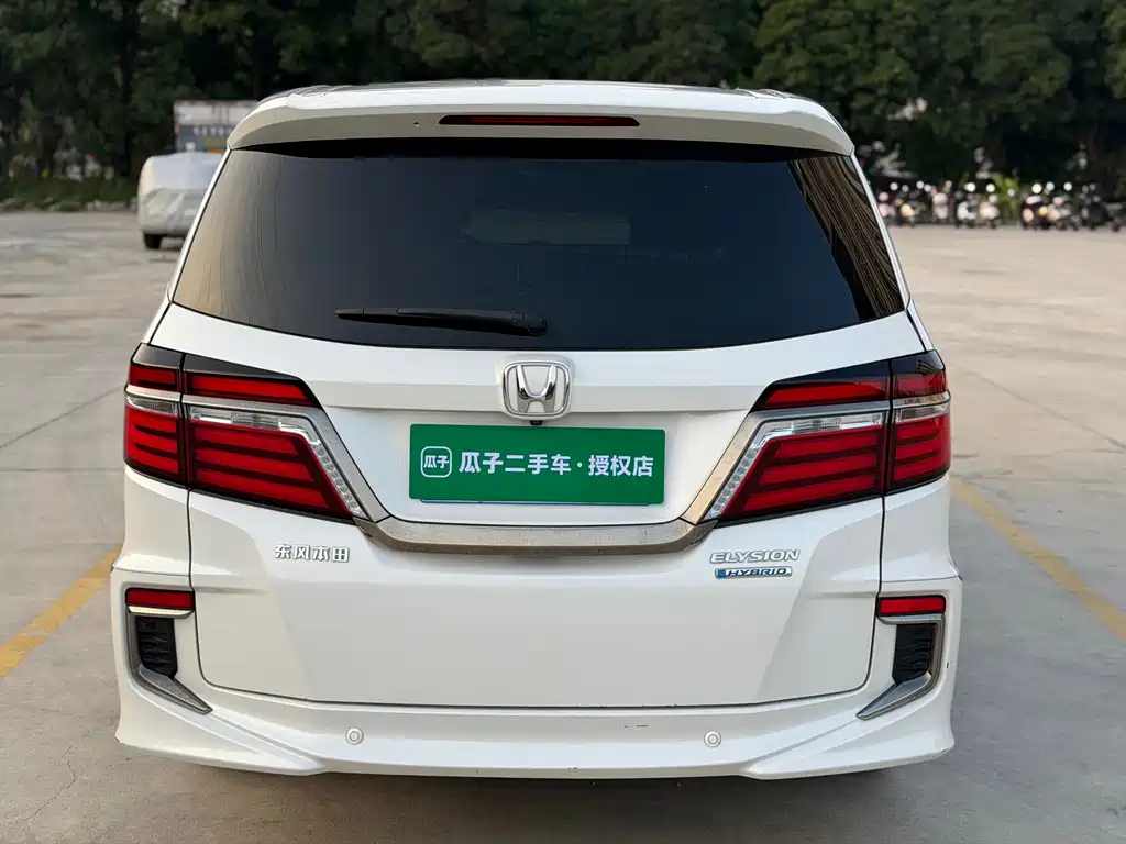 Honda Elysion — миниатюра 6