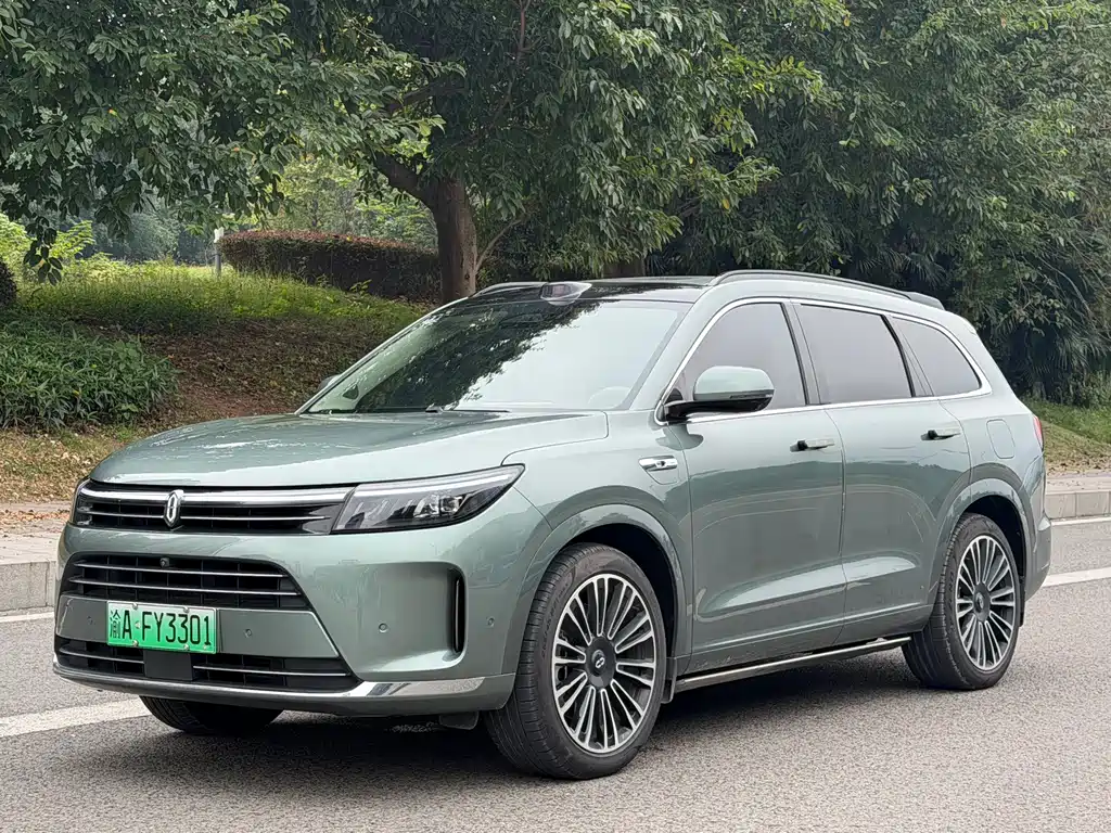 AITO AITO M7 — миниатюра 9
